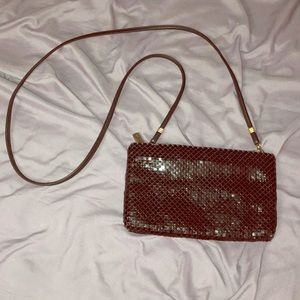 Vintage Whiting & Davis evening purse